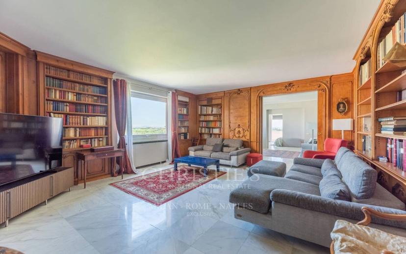 Attico piazza Stefano Jacini, Vigna Clara - Vigna Stelluti, Roma — foto 6 di 20