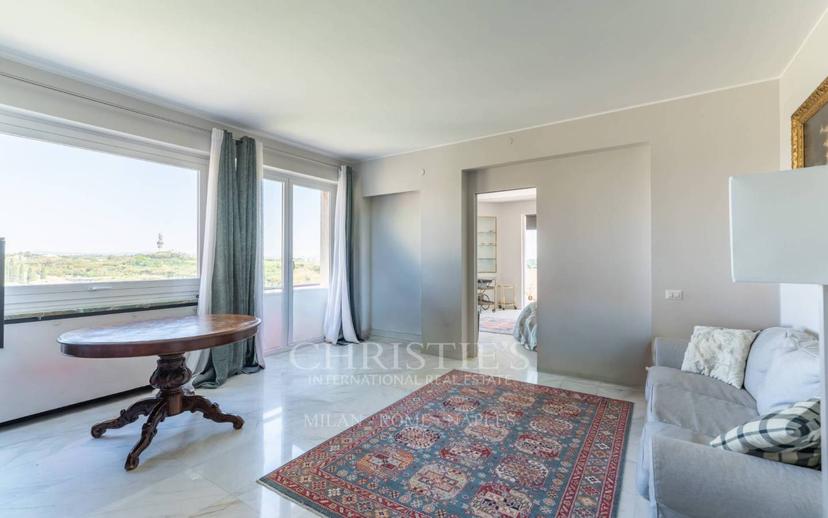 Attico piazza Stefano Jacini, Vigna Clara - Vigna Stelluti, Roma — foto 15 di 20