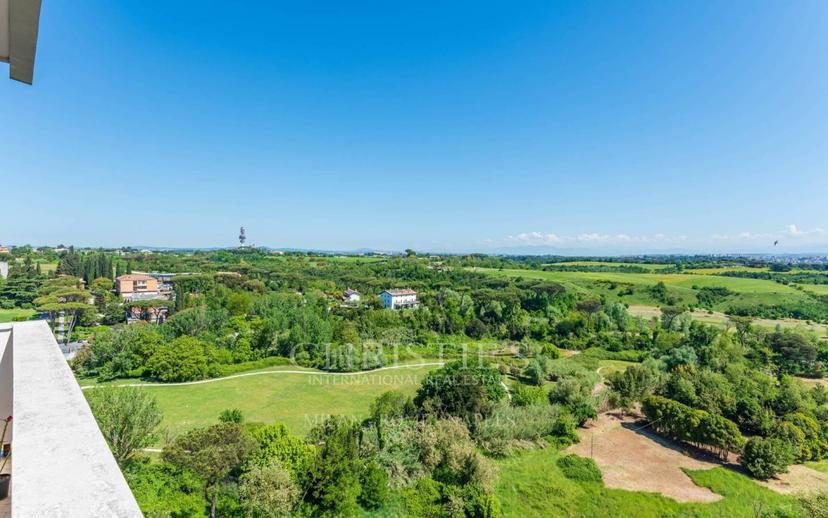 Attico piazza Stefano Jacini, Vigna Clara - Vigna Stelluti, Roma — foto 4 di 20