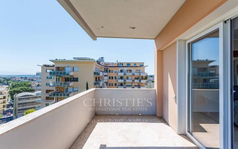 Attico piazza Stefano Jacini, Vigna Clara - Vigna Stelluti, Roma — foto 7 di 20