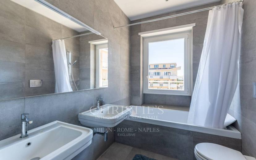 Attico piazza Stefano Jacini, Vigna Clara - Vigna Stelluti, Roma — foto 10 di 20
