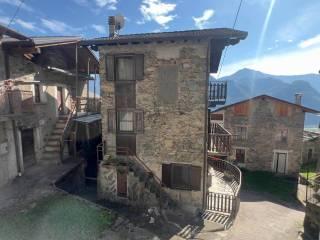 Terratetto unifamiliare 135 m², buono stato, Centro, Buglio in Monte — foto 9 di 22