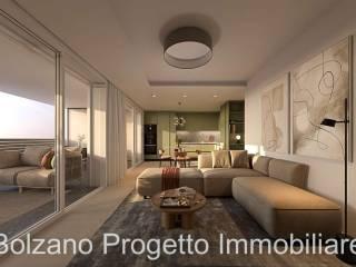 Trilocale via della Mendola, 110, Gries - San Quirino, Bolzano — foto 5 di 9