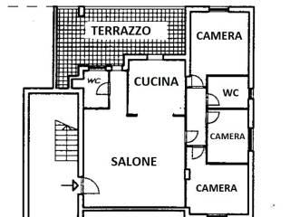 Quadrilocale via Alessandro il Molosso, Tivolille Pasquali Merenzata, Mendicino — foto 3 di 24