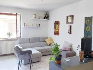 Villa bifamiliare, ottimo stato, 150 m², Centro, Pandino — foto 9 di 10