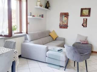 Villa bifamiliare, ottimo stato, 150 m², Scannabue Cascine Capri, Palazzo Pignano — foto 4 di 10