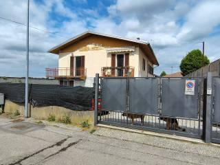 Villa unifamiliare via Molino Vecchio, Centro, Caltignaga — foto 21 di 28