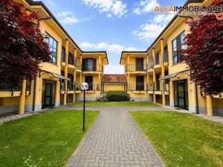 Trilocale via Sandro Pertini 9, Sozzago — foto 18 di 20