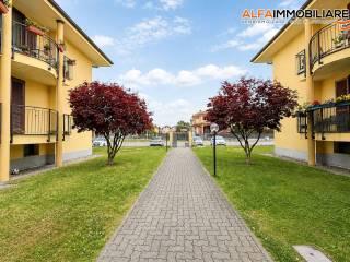 Trilocale via Sandro Pertini 9, Sozzago — foto 19 di 20
