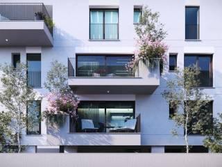 Attico via Gaetano Donizetti 53, San Martino, Novara — foto 19 di 22