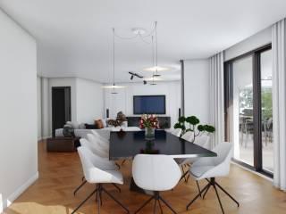 Attico via Gaetano Donizetti 53, San Martino, Novara — foto 15 di 22