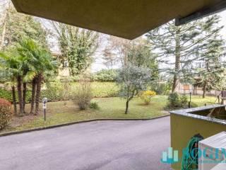Trilocale via Visconti di Modrone 31, Macherio — foto 23 di 24