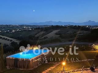 Villa unifamiliare via Settecolli 30/C, Colle Luna, Tortoreto — foto 40 di 84