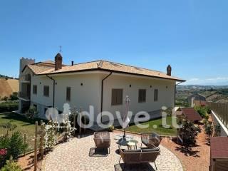 Villa unifamiliare via Settecolli 30/C, Colle Luna, Tortoreto