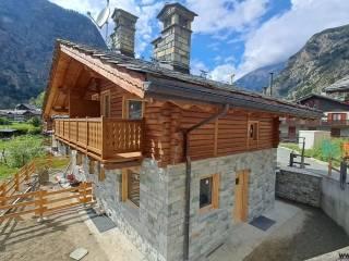 Villa bifamiliare frazione Arcesaz, Arcesaz, Brusson — foto 29 di 29
