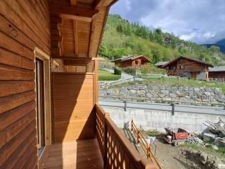 Villa bifamiliare frazione Arcesaz, Arcesaz, Brusson — foto 27 di 29