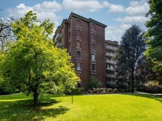 Trilocale via Castelfidardo 8, Regina Pacis - Borsa, Monza — foto 23 di 41