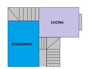 Terratetto unifamiliare via Regina Margherita, Centro, Sant'Andrea Apostolo dello Ionio — foto 3 di 3