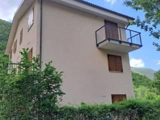 Terratetto unifamiliare Strada Provinciale Visso-Ussita 19, Pieve, Ussita — foto 11 di 14