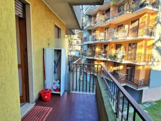 Bilocale via Filippo Turati 6, Centro, Arona — foto 13 di 31