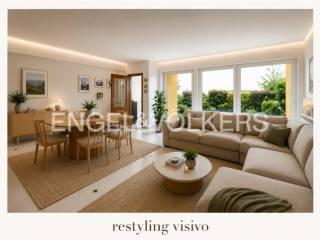 Villa a schiera viale Schio 17, Centro Storico, Santa Maria, Rovereto — foto 3 di 6