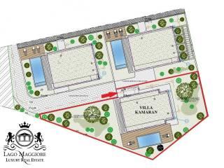 Villa unifamiliare via Bellaria 1, Centro, Sesto Calende — foto 40 di 46