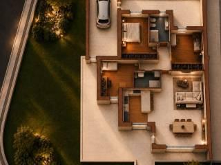 Villa unifamiliare via Giovanni Falcone, Sordio — foto 6 di 24