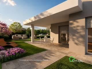 Villa unifamiliare via Giovanni Falcone, Sordio — foto 20 di 24
