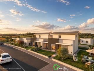 Villa unifamiliare via Giovanni Falcone, Sordio — foto 24 di 24