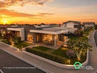 Villa unifamiliare via Giovanni Falcone, Sordio — foto 4 di 24