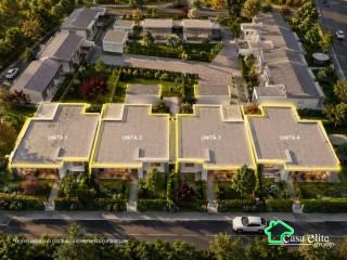 Villa unifamiliare via Giovanni Falcone, Sordio — foto 16 di 24