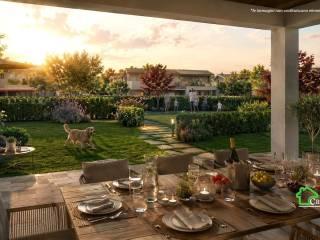 Villa unifamiliare via Giovanni Falcone, Sordio — foto 22 di 24