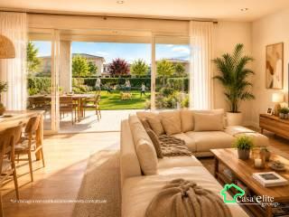 Villa unifamiliare via Giovanni Falcone, Sordio — foto 12 di 24