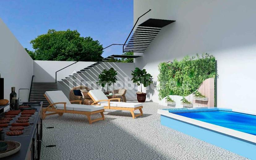 Loft via Don Giovan Battista Radice 10, Saronno — foto 72 di 84