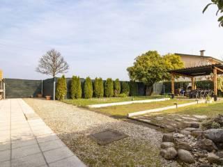 Villa bifamiliare via Sant'Antonio 16, Centro, Rossano Veneto — foto 25 di 35