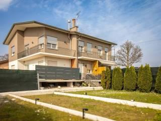 Villa bifamiliare via Sant'Antonio 16, Centro, Rossano Veneto — foto 28 di 35