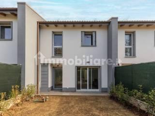 Villa a schiera via Vittorio Veneto, Centro, Appiano Gentile — foto 11 di 17