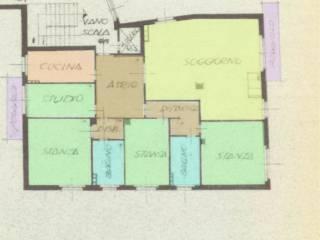 Attico da ristrutturare, 165 m², San Camillo - Lungofersina, Trento — foto 2 di 18