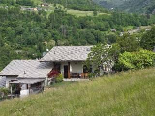 Villa a schiera 5 locali, buono stato, Roisan — foto 6 di 44