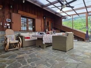 Villa a schiera 5 locali, buono stato, Roisan — foto 26 di 44