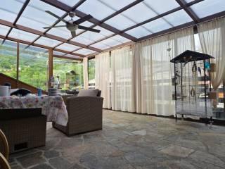 Villa a schiera 5 locali, buono stato, Roisan — foto 24 di 44