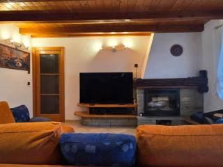 Villa a schiera 5 locali, buono stato, Roisan — foto 25 di 44
