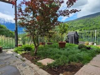 Villa a schiera 5 locali, buono stato, Roisan — foto 23 di 44