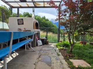 Villa a schiera 5 locali, buono stato, Roisan — foto 43 di 44