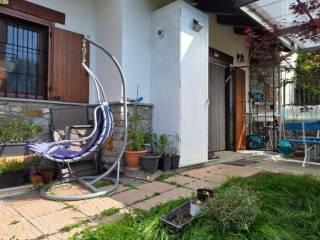 Villa a schiera 5 locali, buono stato, Roisan — foto 34 di 44