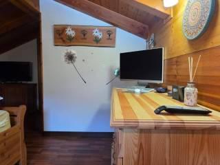 Villa a schiera 5 locali, buono stato, Roisan — foto 3 di 44