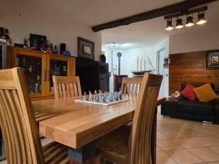 Villa a schiera 5 locali, buono stato, Roisan — foto 30 di 44
