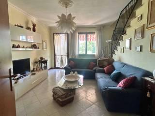 Villa a schiera via Antonio Gramsci, Trecasali, Sissa Trecasali — foto 22 di 104