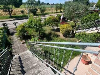 Villa a schiera via Antonio Gramsci, Trecasali, Sissa Trecasali — foto 90 di 104