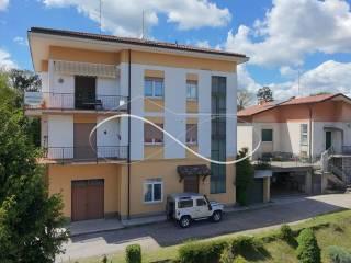 Villa bifamiliare via Monte Carmelo 16, Centro, Appiano Gentile — foto 22 di 72